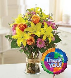 Fields of Europe Thank You Davenport Florist - Same Day Flower Delivery - Flower Power 